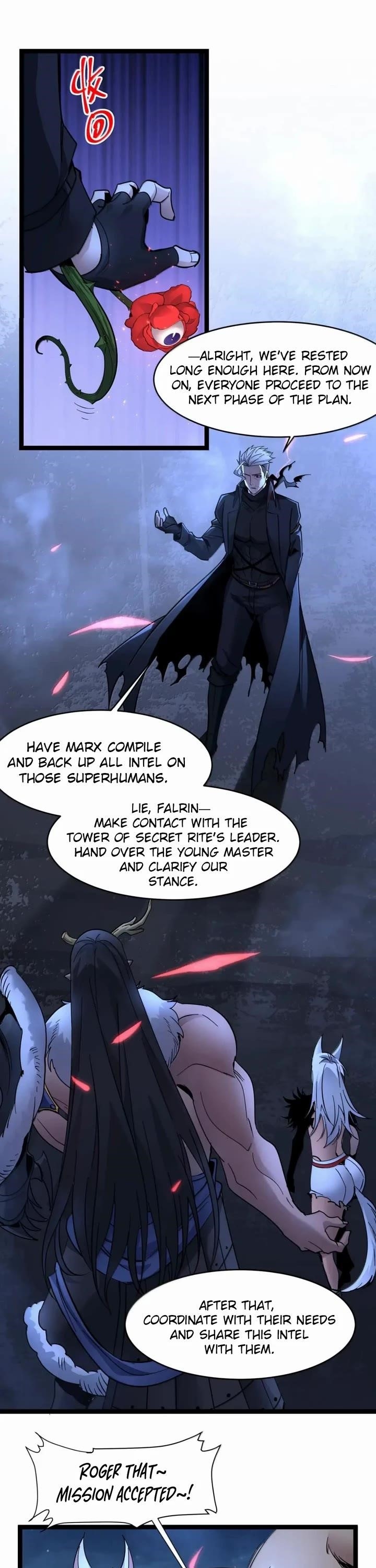 I’m Really Not The Demon God’s Lackey Chapter 164 - Page 23 in English