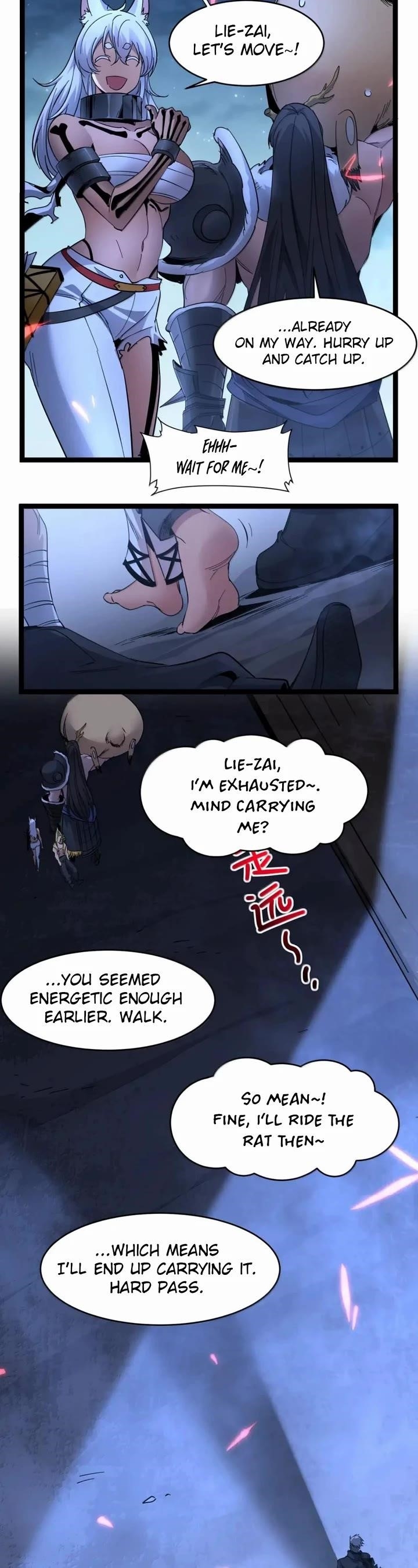 I’m Really Not The Demon God’s Lackey Chapter 164 - Page 24 in English