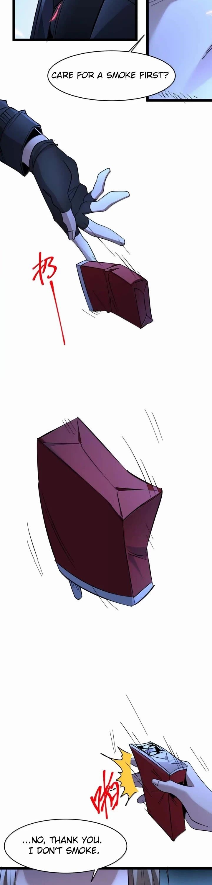 I’m Really Not The Demon God’s Lackey Chapter 164 - Page 26 in English