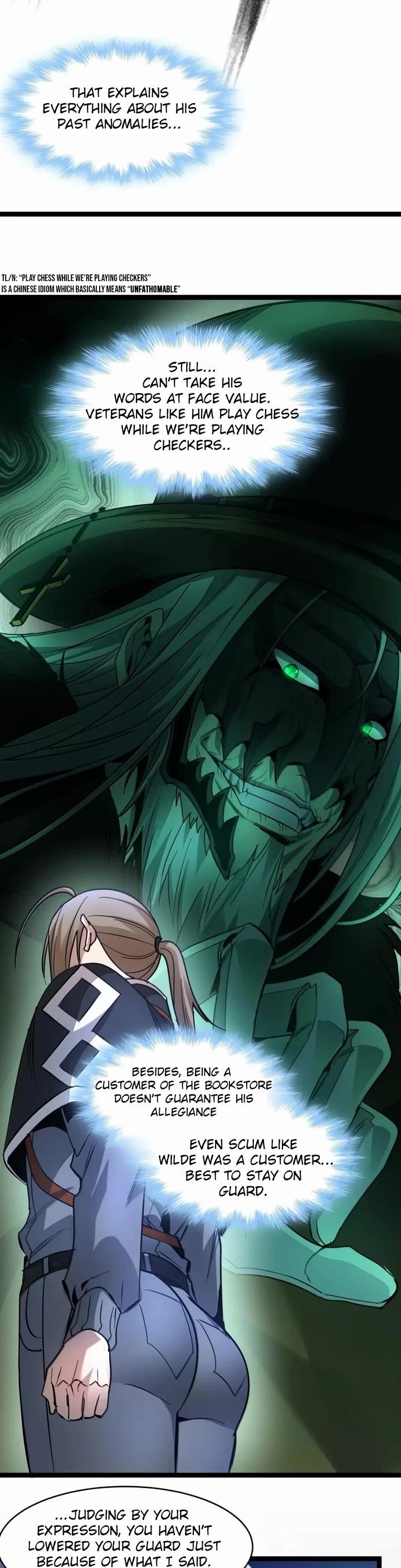 I’m Really Not The Demon God’s Lackey Chapter 164 - Page 29 in English