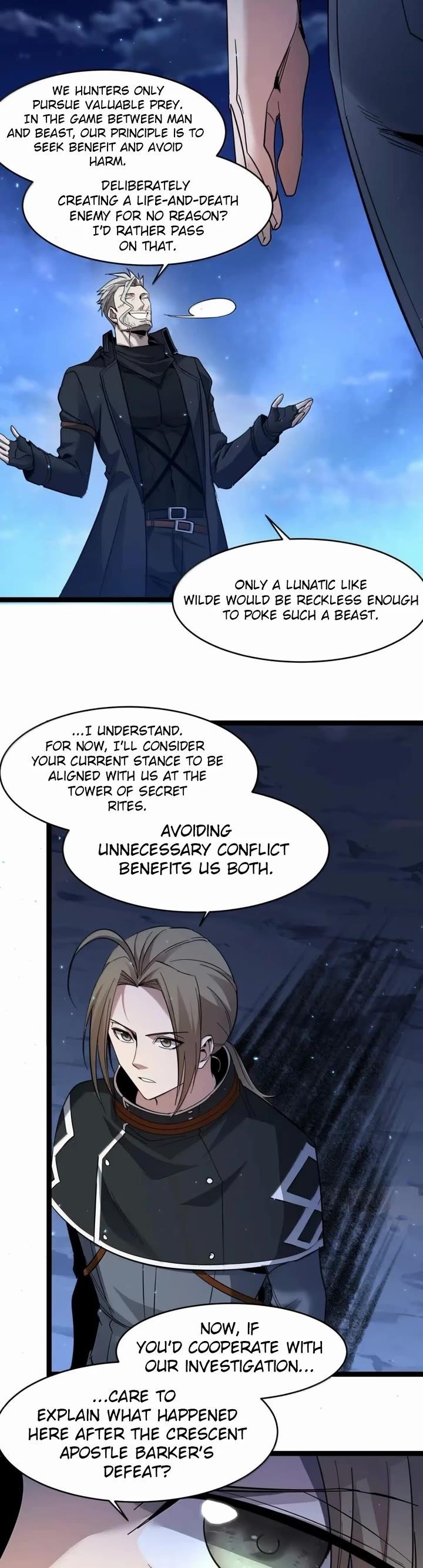 I’m Really Not The Demon God’s Lackey Chapter 164 - Page 34 in English