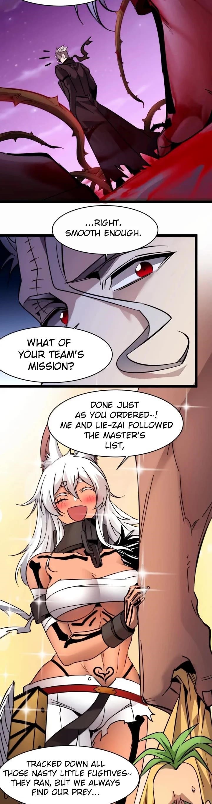 I’m Really Not The Demon God’s Lackey Chapter 164 - Page 9 in English