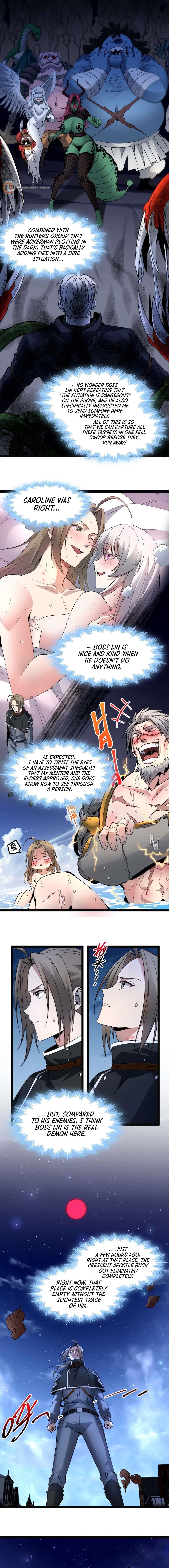 I’m Really Not The Demon God’s Lackey Chapter 165 - Page 11 in English