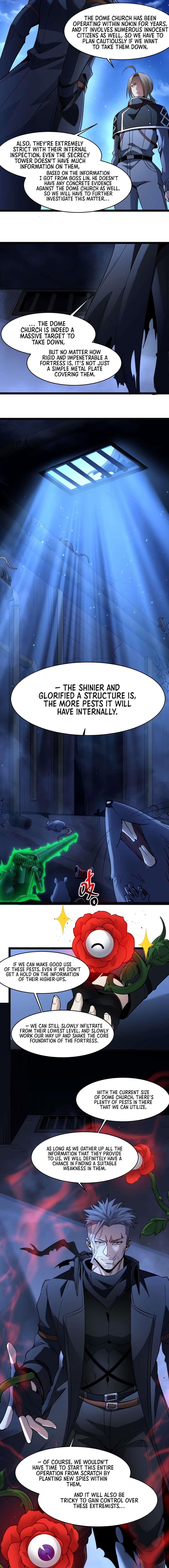I’m Really Not The Demon God’s Lackey Chapter 165 - Page 8 in English