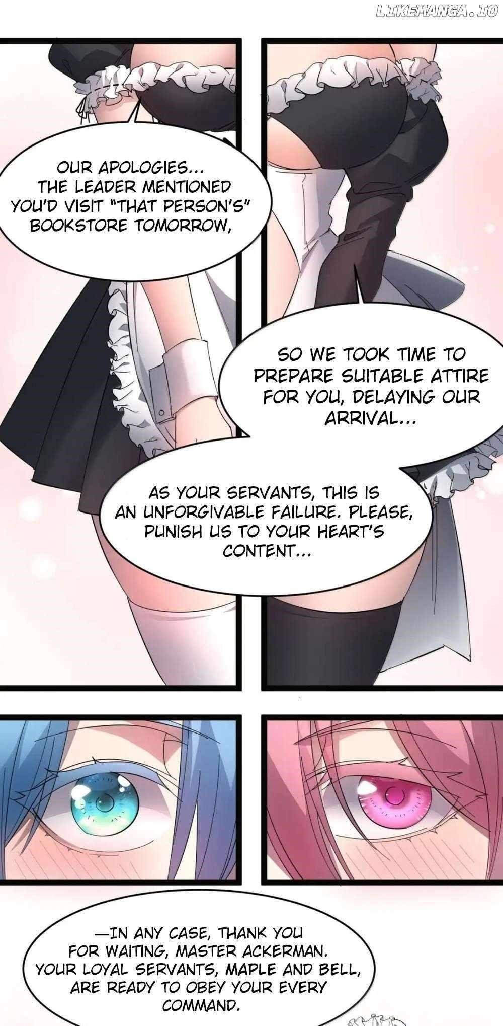 I’m Really Not The Demon God’s Lackey Chapter 166 - Page 20 in English