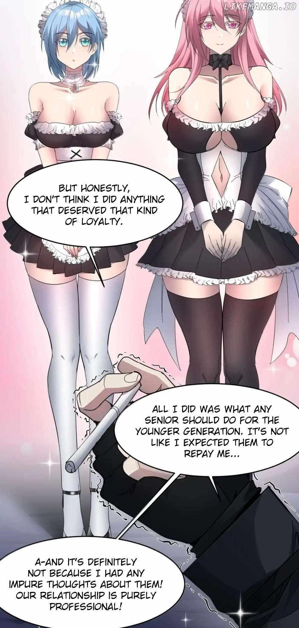 I’m Really Not The Demon God’s Lackey Chapter 166 - Page 27 in English