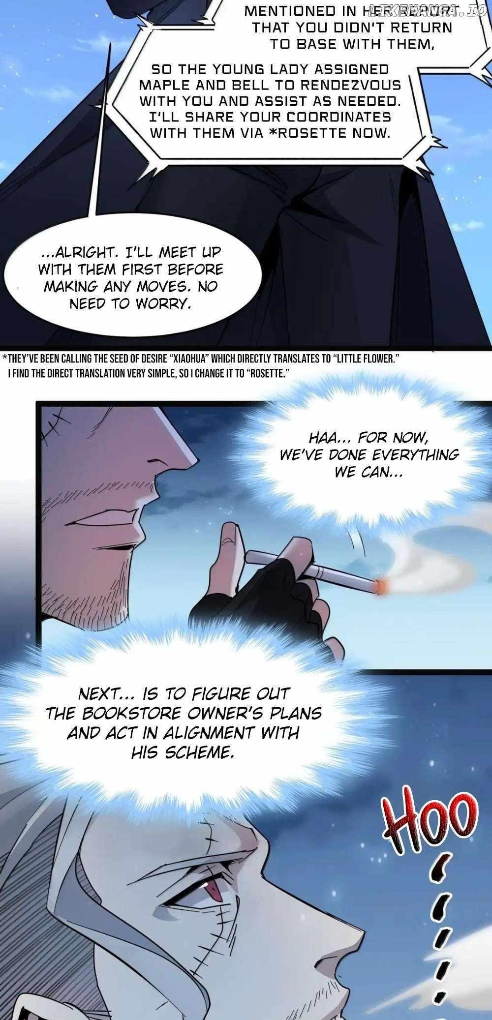 I’m Really Not The Demon God’s Lackey Chapter 166 - Page 3 in English