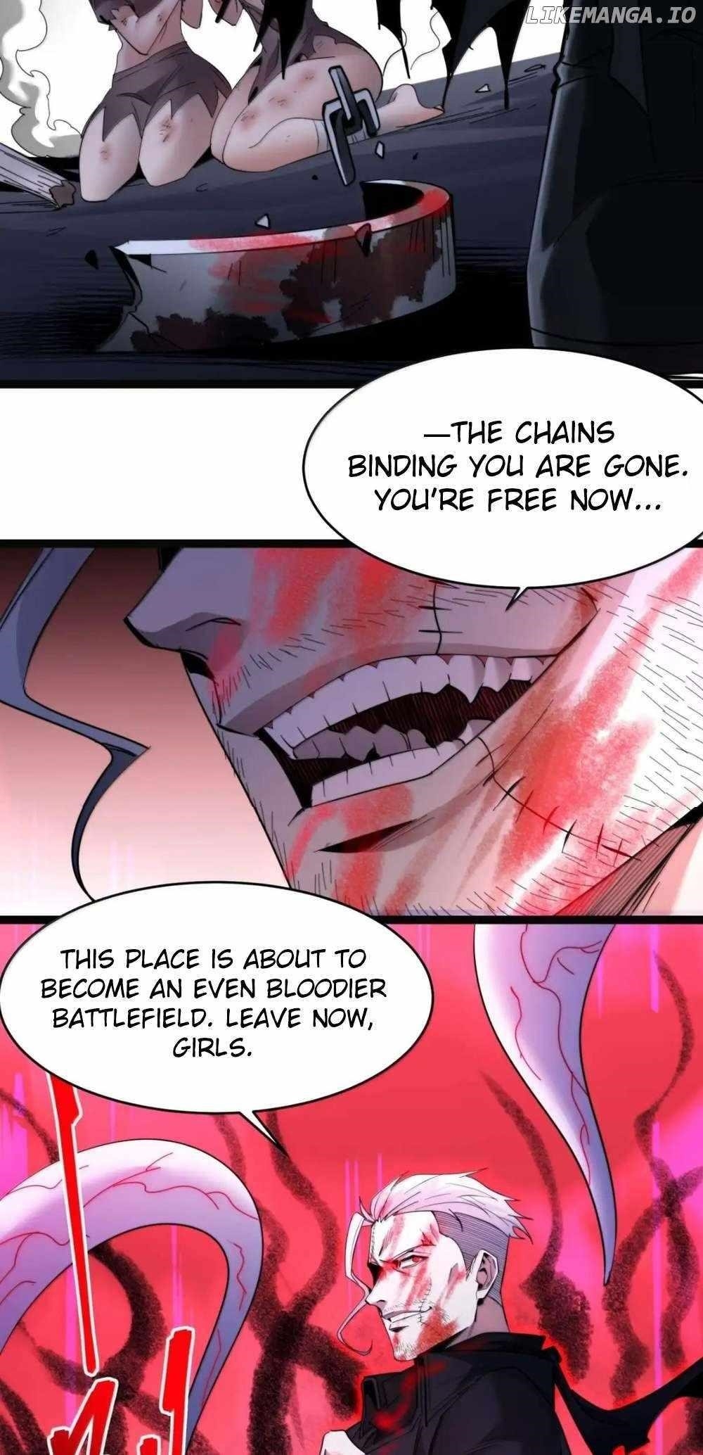 I’m Really Not The Demon God’s Lackey Chapter 166 - Page 33 in English