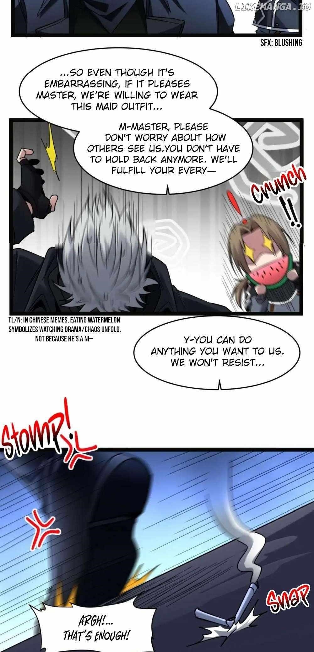 I’m Really Not The Demon God’s Lackey Chapter 166 - Page 37 in English