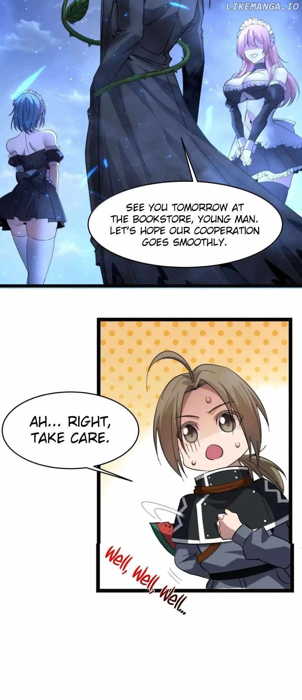 I’m Really Not The Demon God’s Lackey Chapter 166 - Page 47 in English
