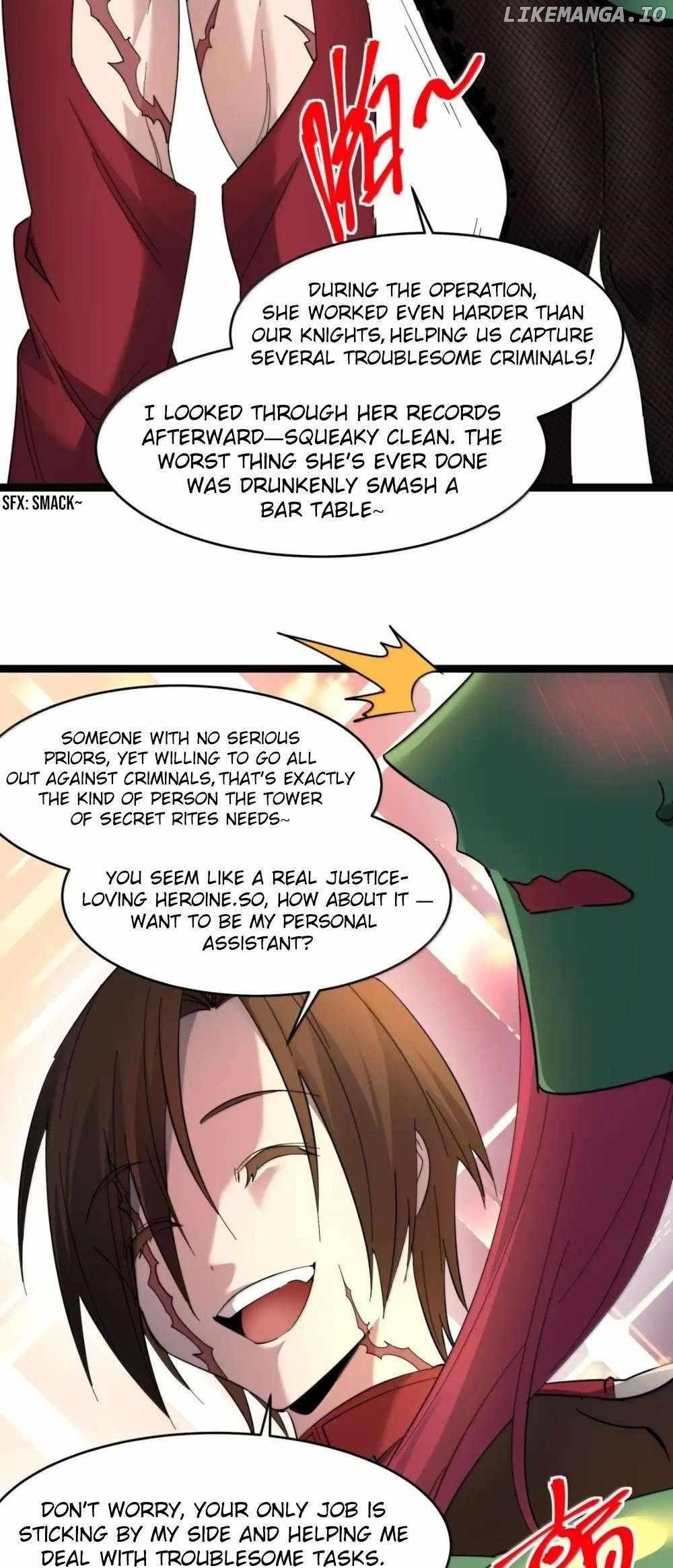 I’m Really Not The Demon God’s Lackey Chapter 166 - Page 56 in English