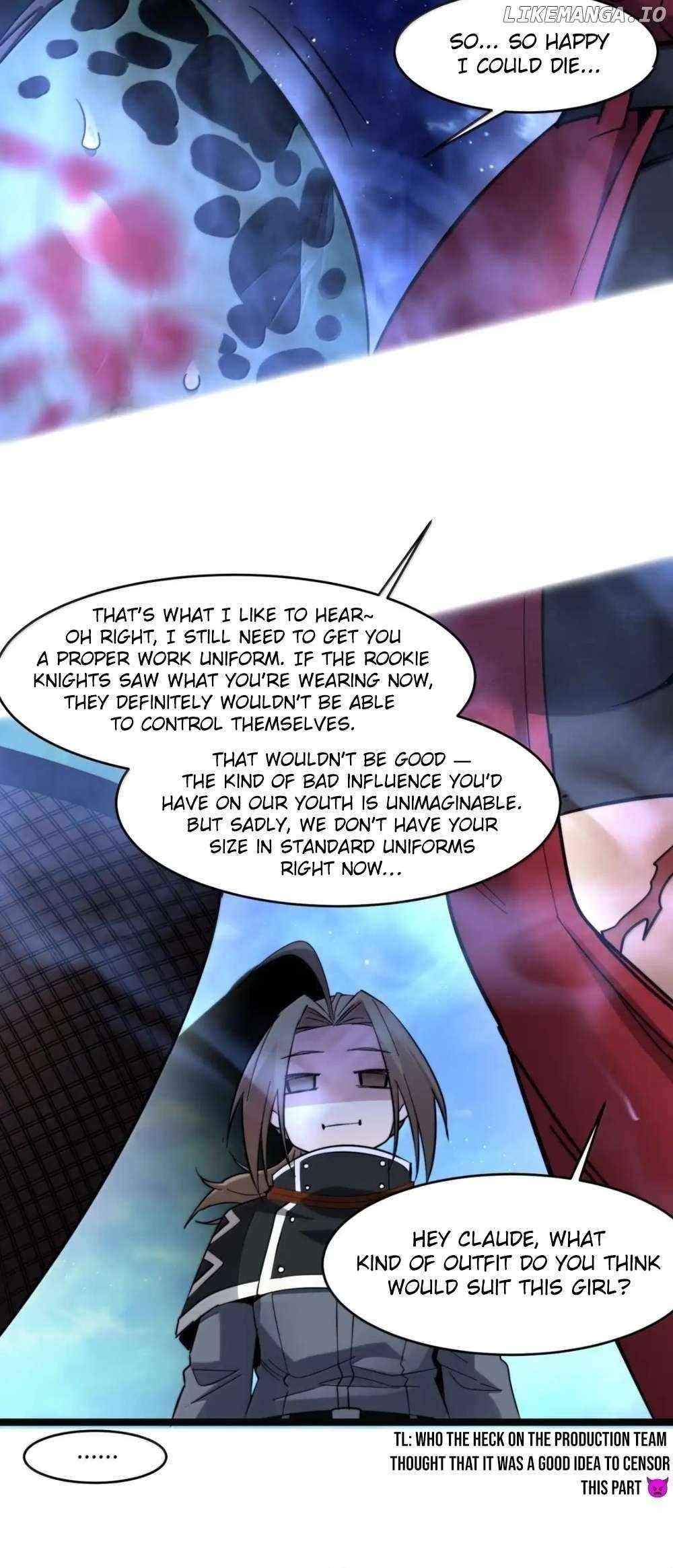 I’m Really Not The Demon God’s Lackey Chapter 166 - Page 60 in English