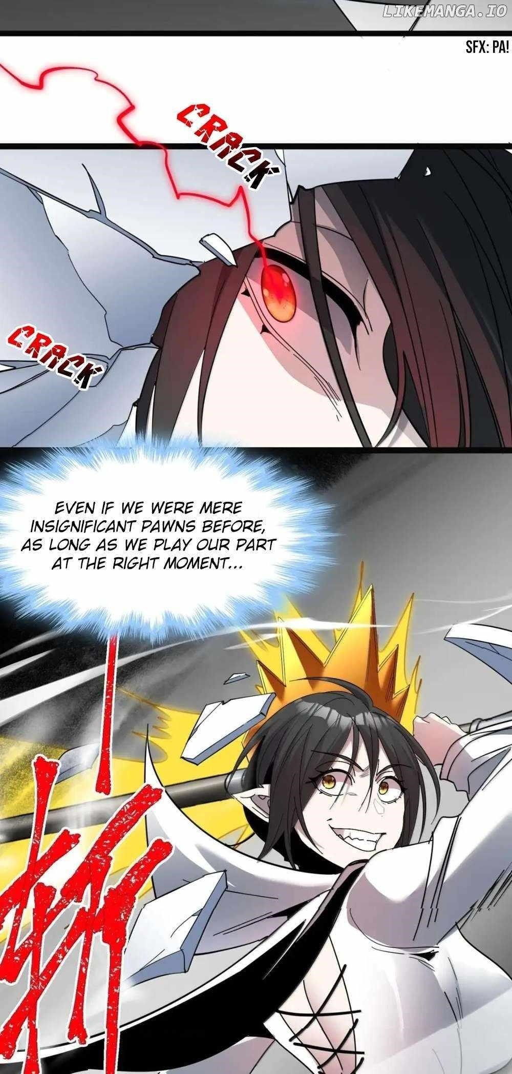 I’m Really Not The Demon God’s Lackey Chapter 166 - Page 9 in English