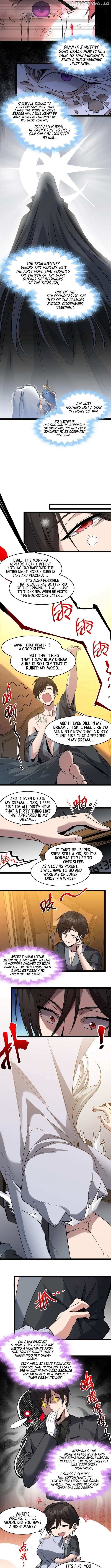 I’m Really Not The Demon God’s Lackey Chapter 168 - Page 5 in English