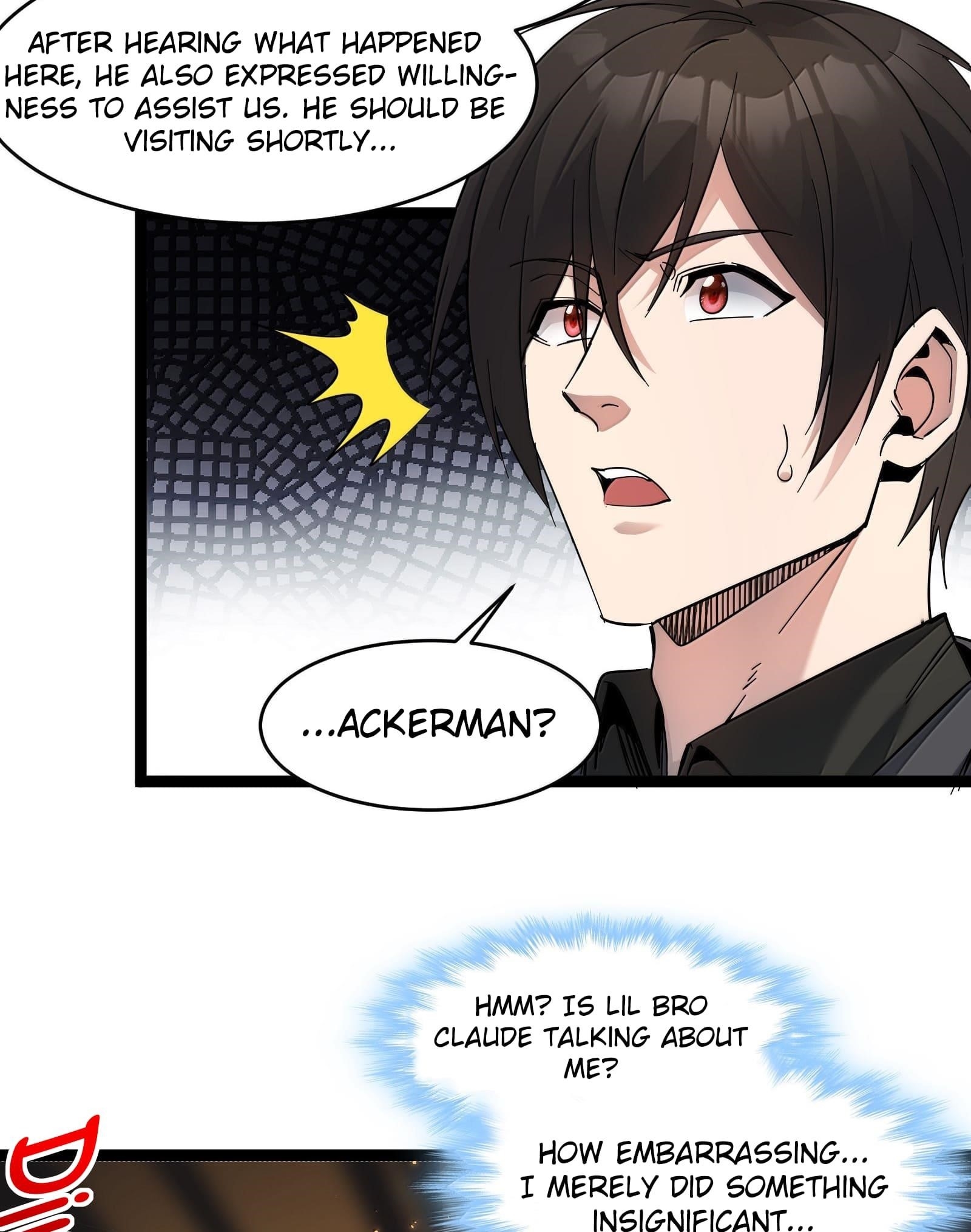 I’m Really Not The Demon God’s Lackey Chapter 169 - Page 59 in English