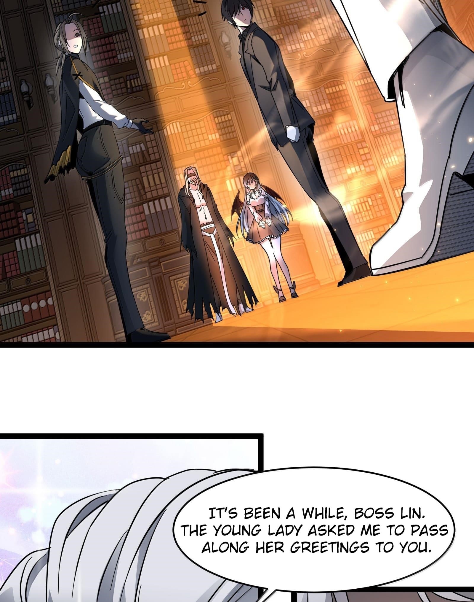 I’m Really Not The Demon God’s Lackey Chapter 169 - Page 61 in English