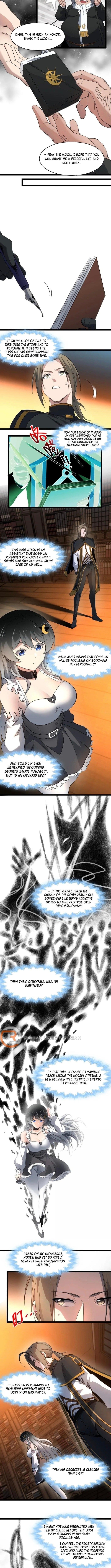 I’m Really Not The Demon God’s Lackey Chapter 170 - Page 3 in English