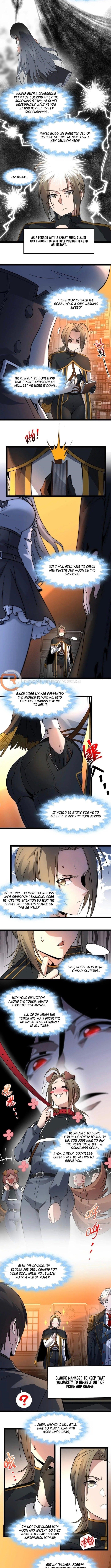I’m Really Not The Demon God’s Lackey Chapter 170 - Page 4 in English