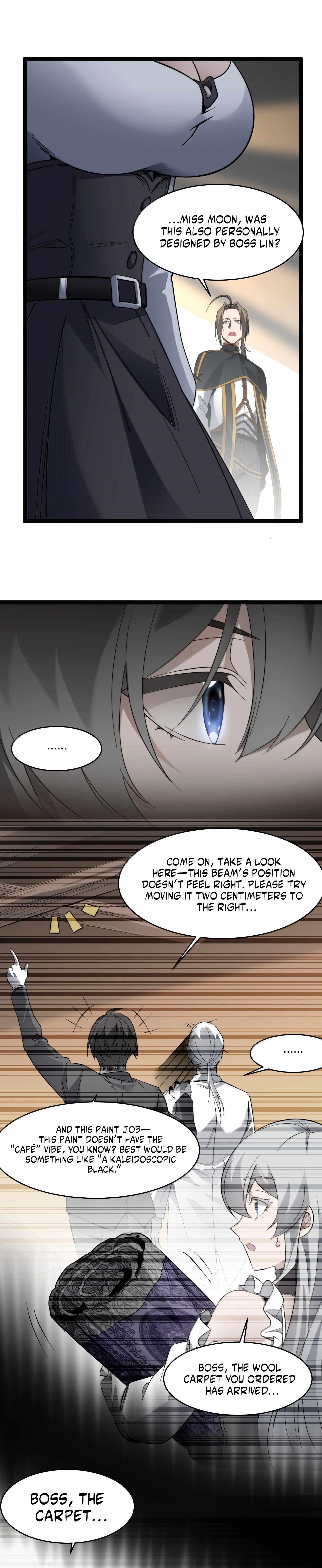 I’m Really Not The Demon God’s Lackey Chapter 171 - Page 8 in English