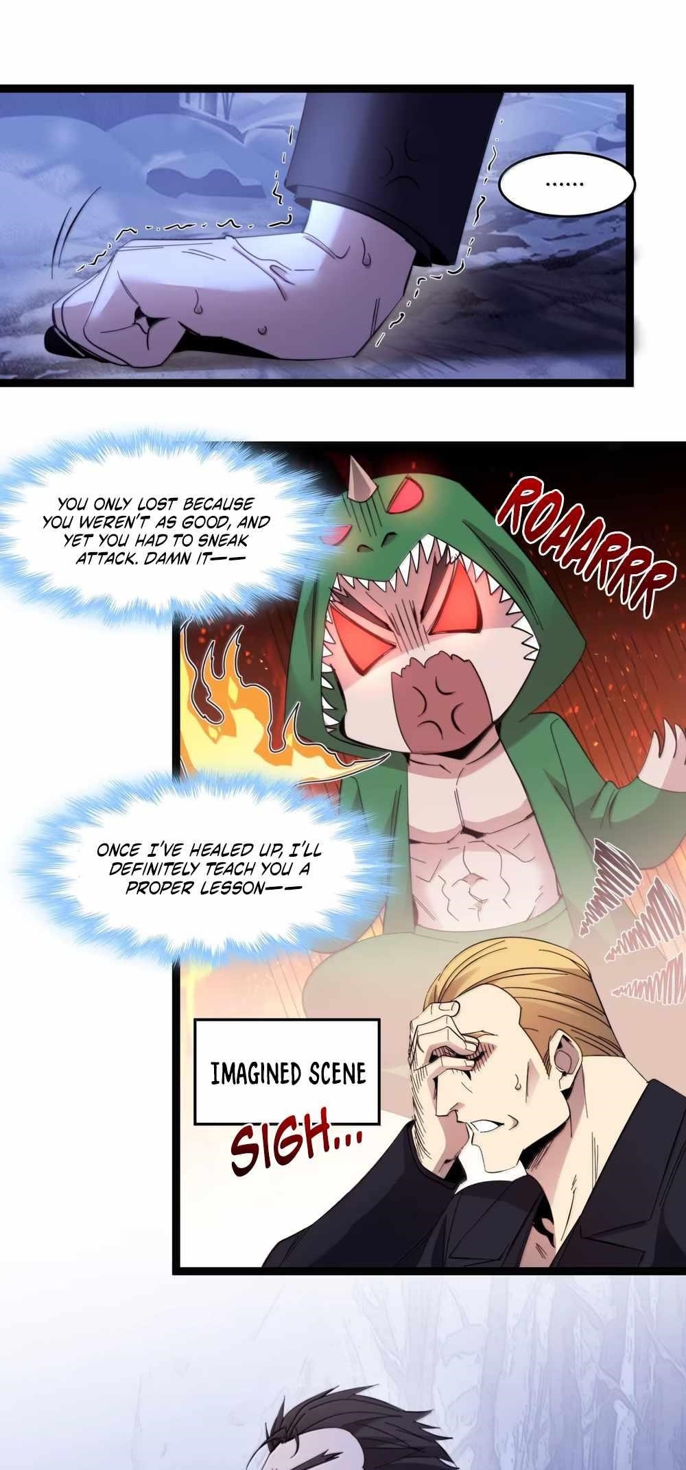I’m Really Not The Demon God’s Lackey Chapter 173 - Page 31 in English