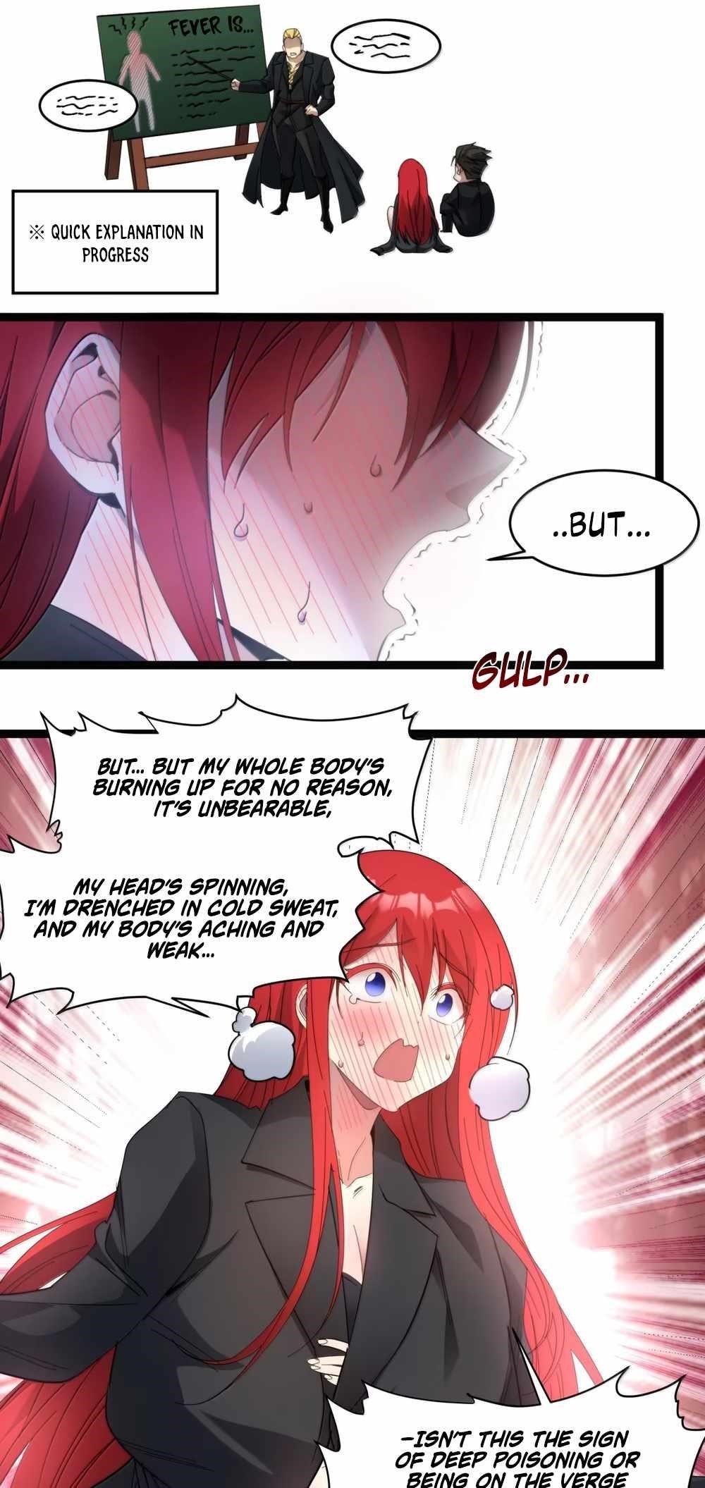 I’m Really Not The Demon God’s Lackey Chapter 173 - Page 8 in English
