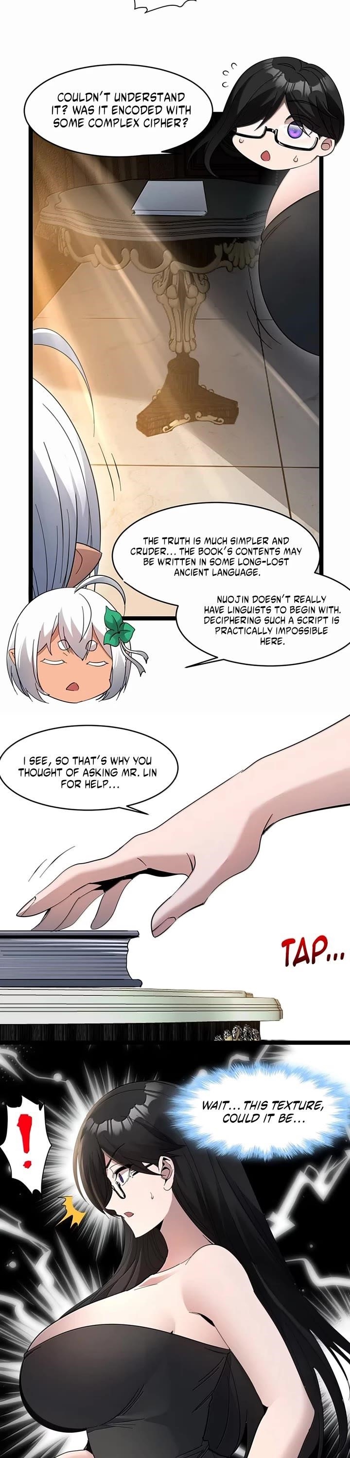 I’m Really Not The Demon God’s Lackey Chapter 174 - Page 11 in English