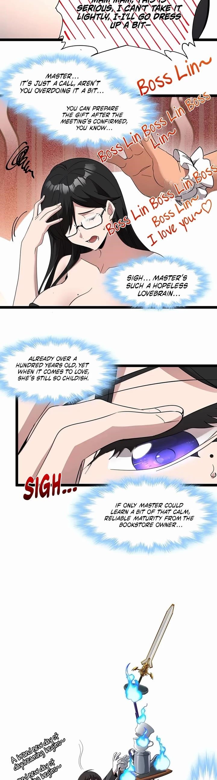 I’m Really Not The Demon God’s Lackey Chapter 174 - Page 15 in English