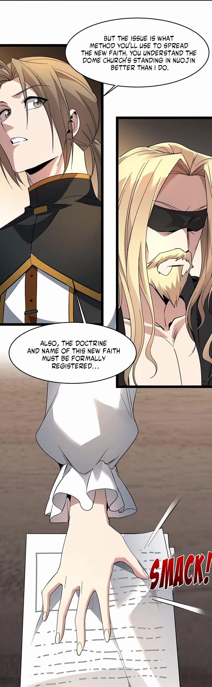 I’m Really Not The Demon God’s Lackey Chapter 174 - Page 19 in English