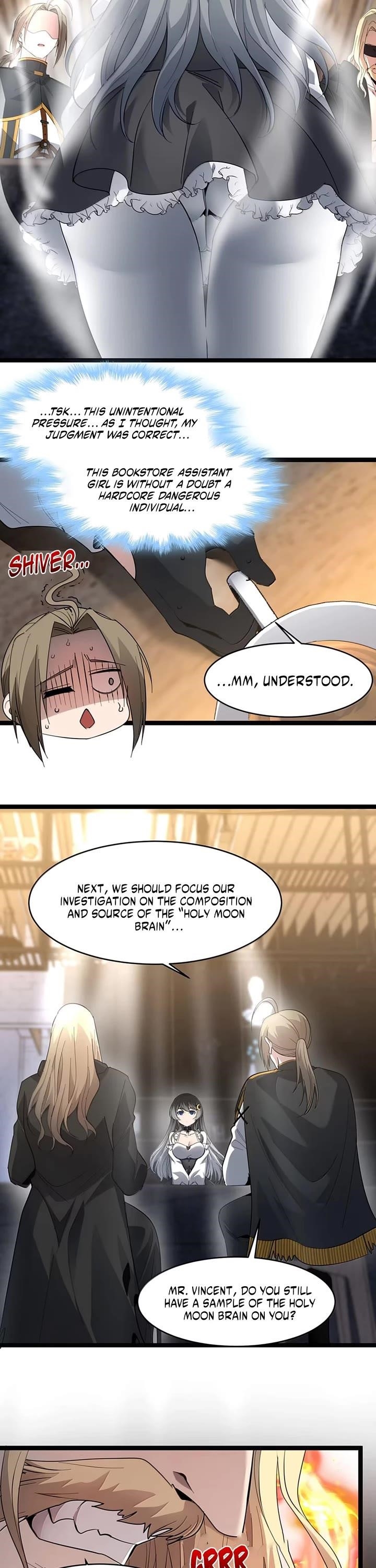 I’m Really Not The Demon God’s Lackey Chapter 174 - Page 21 in English