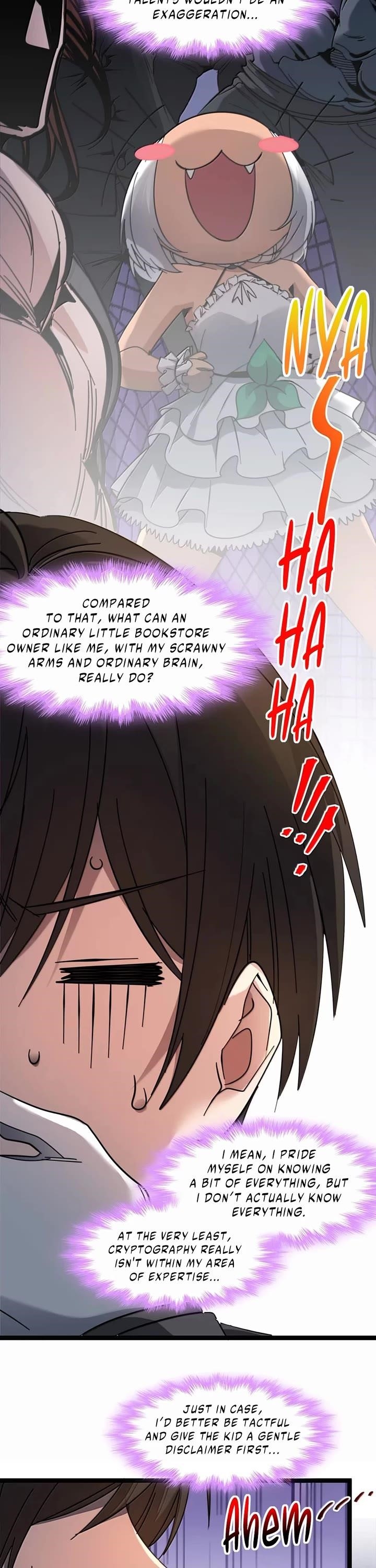 I’m Really Not The Demon God’s Lackey Chapter 175 - Page 17 in English