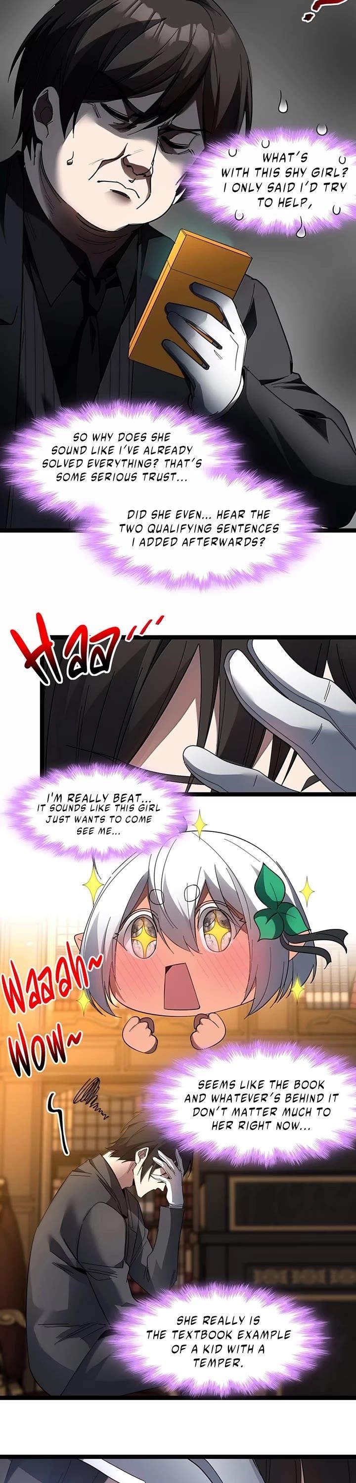 I’m Really Not The Demon God’s Lackey Chapter 175 - Page 21 in English