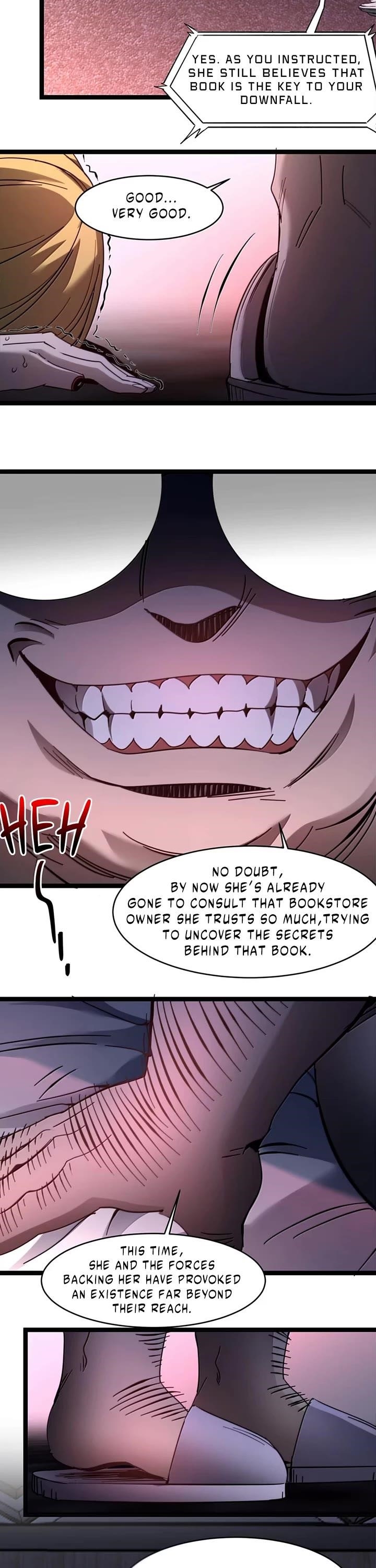 I’m Really Not The Demon God’s Lackey Chapter 175 - Page 32 in English