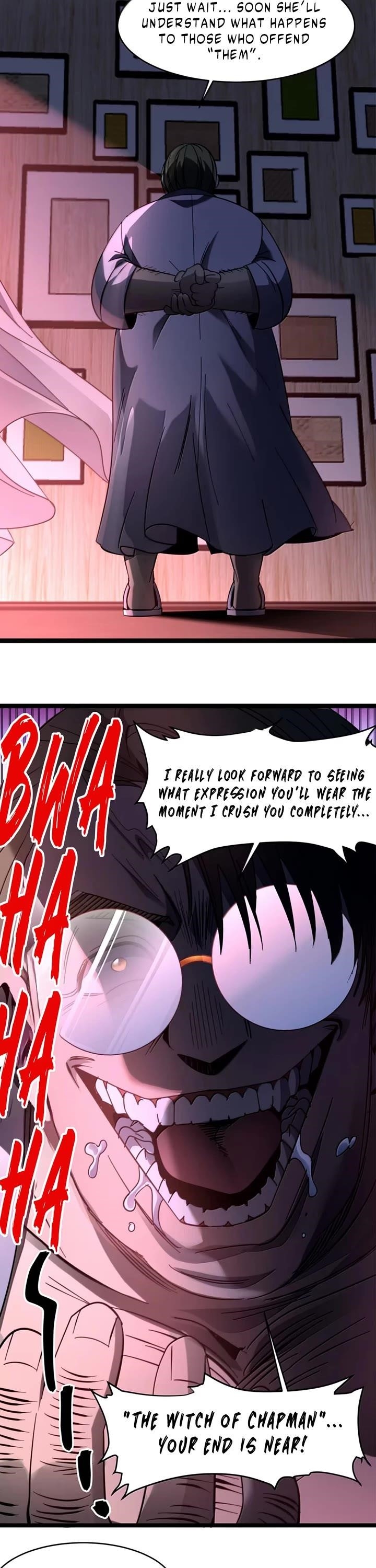 I’m Really Not The Demon God’s Lackey Chapter 175 - Page 33 in English