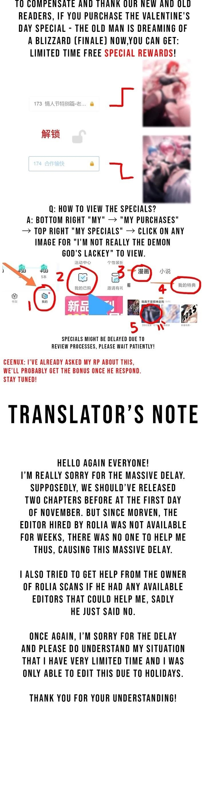 I’m Really Not The Demon God’s Lackey Chapter 175 - Page 35 in English