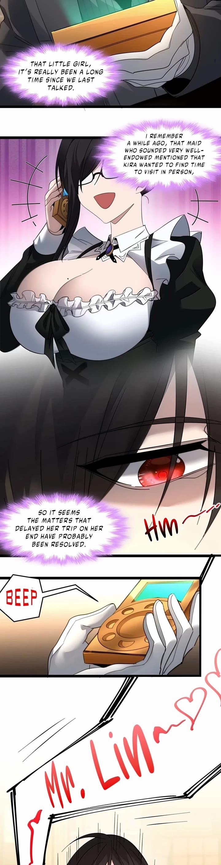 I’m Really Not The Demon God’s Lackey Chapter 175 - Page 9 in English