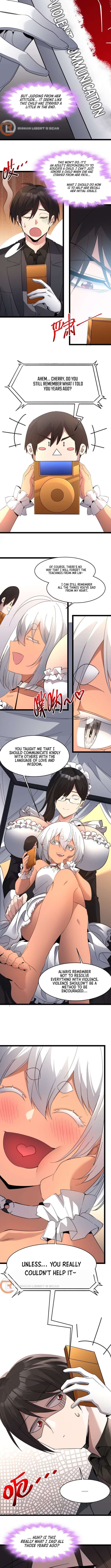 I’m Really Not The Demon God’s Lackey Chapter 176 - Page 8 in English