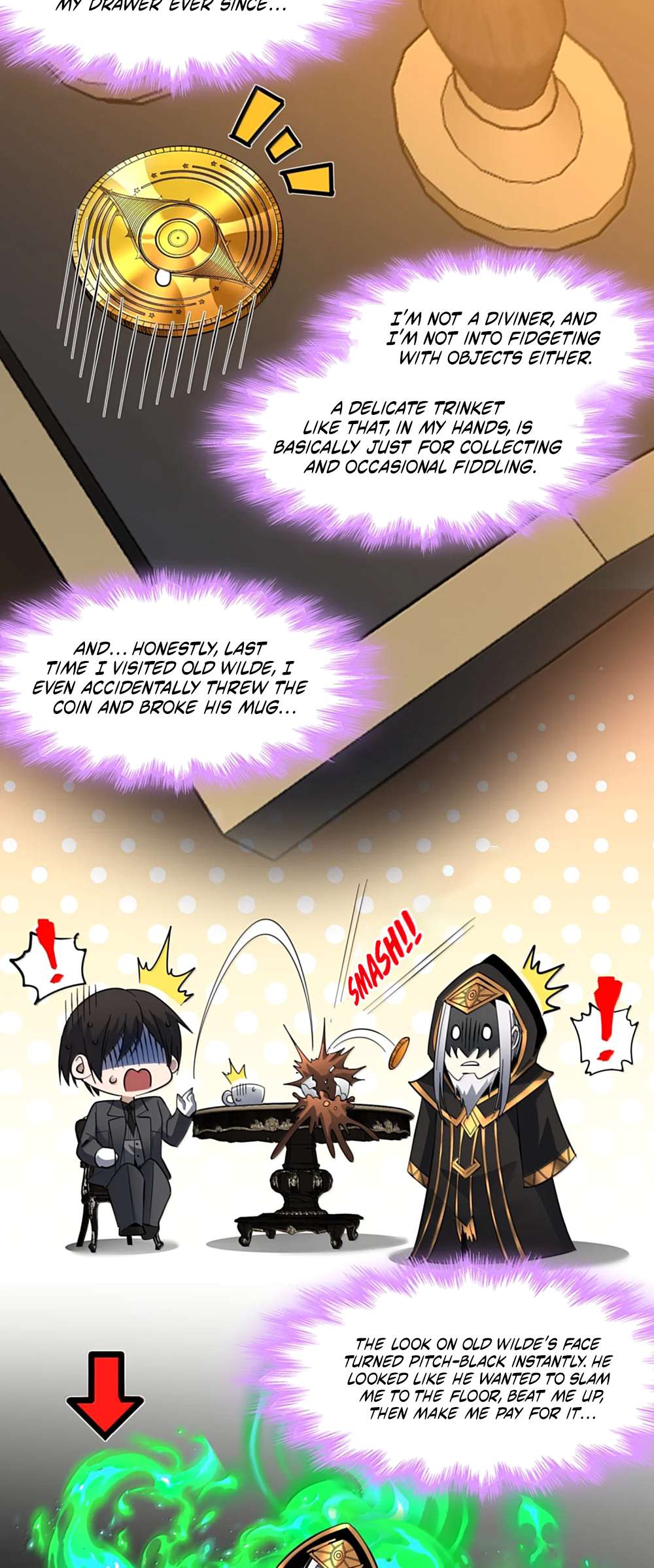 I’m Really Not The Demon God’s Lackey Chapter 177 - Page 33 in English