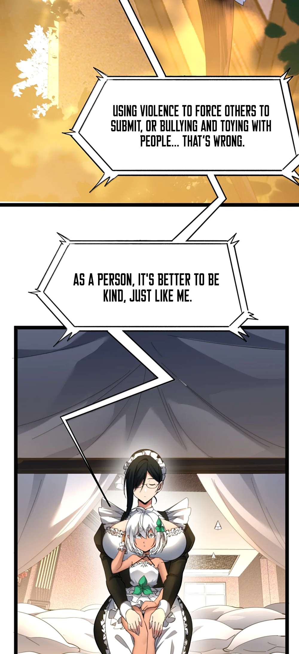 I’m Really Not The Demon God’s Lackey Chapter 177 - Page 4 in English