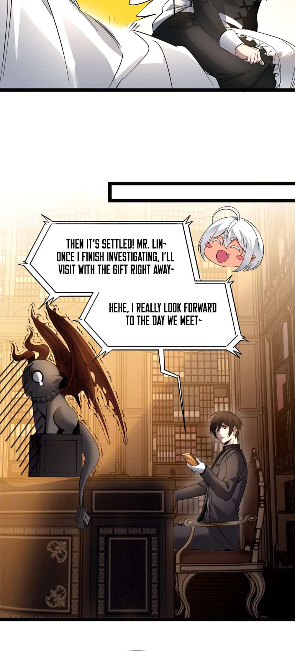 I’m Really Not The Demon God’s Lackey Chapter 177 - Page 40 in English