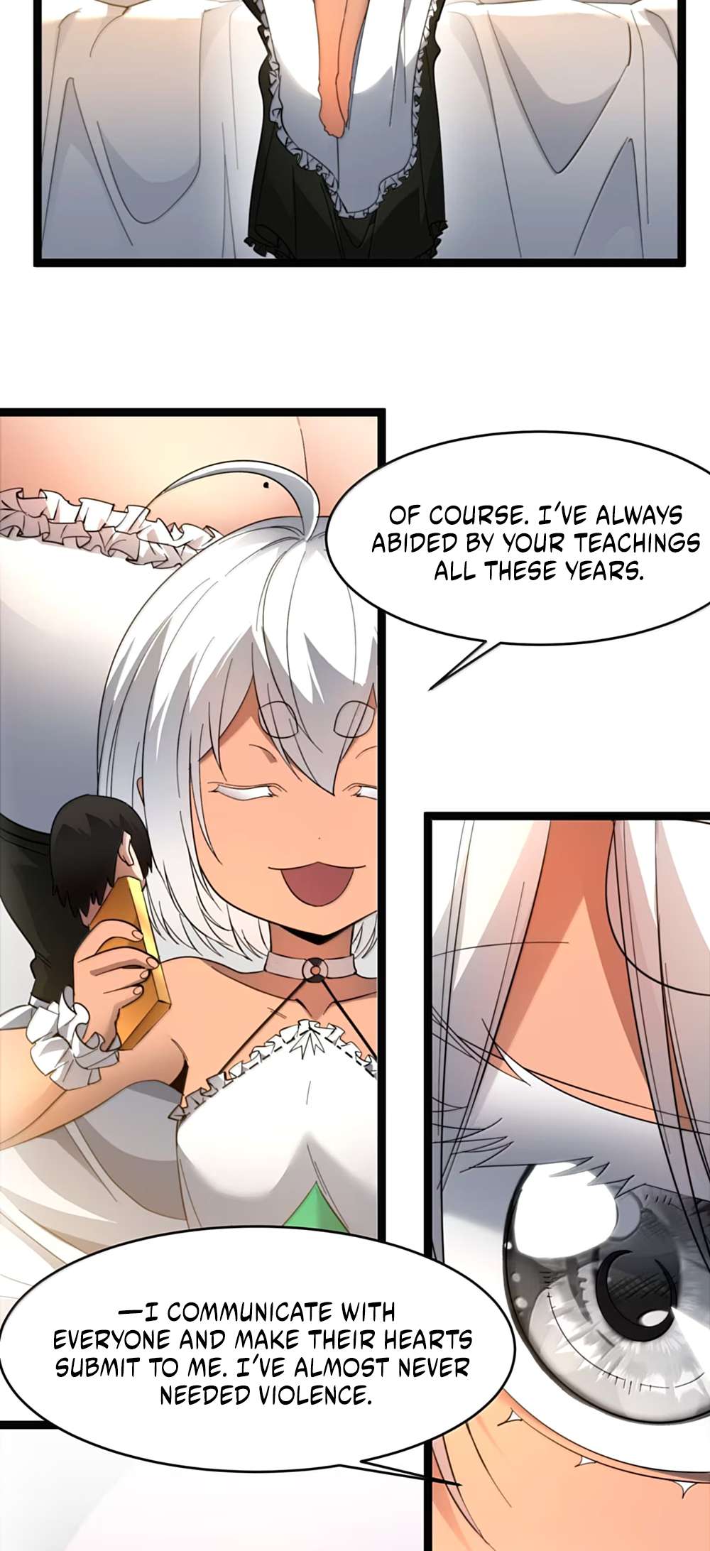 I’m Really Not The Demon God’s Lackey Chapter 177 - Page 5 in English