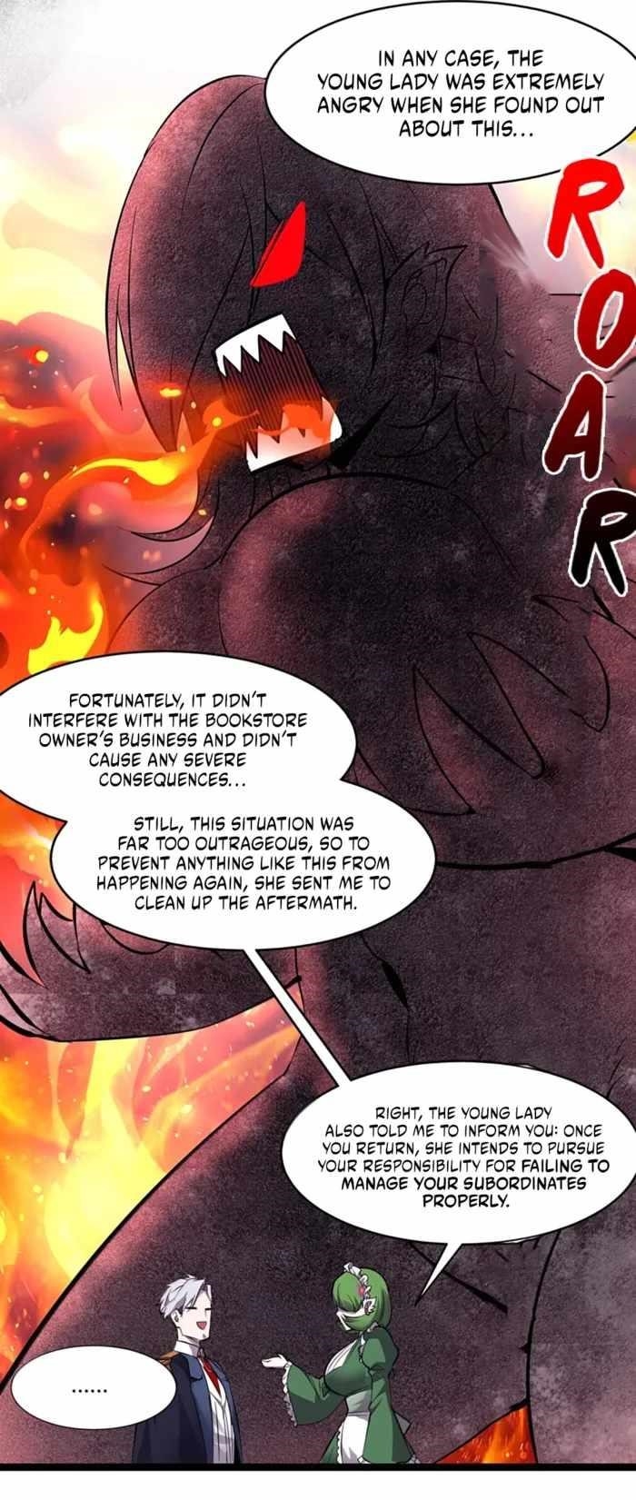 I’m Really Not The Demon God’s Lackey Chapter 178 - Page 43 in English