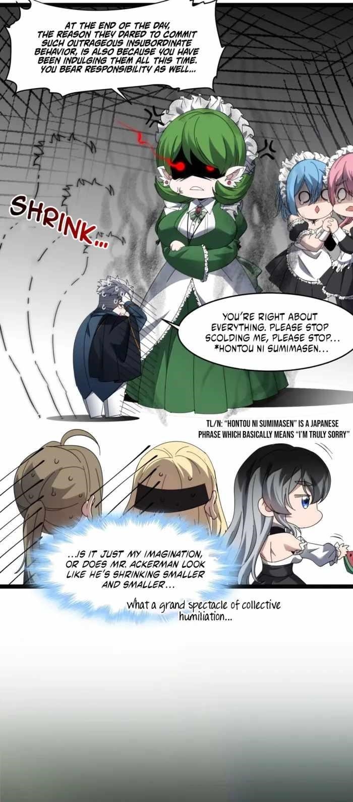 I’m Really Not The Demon God’s Lackey Chapter 179 - Page 11 in English