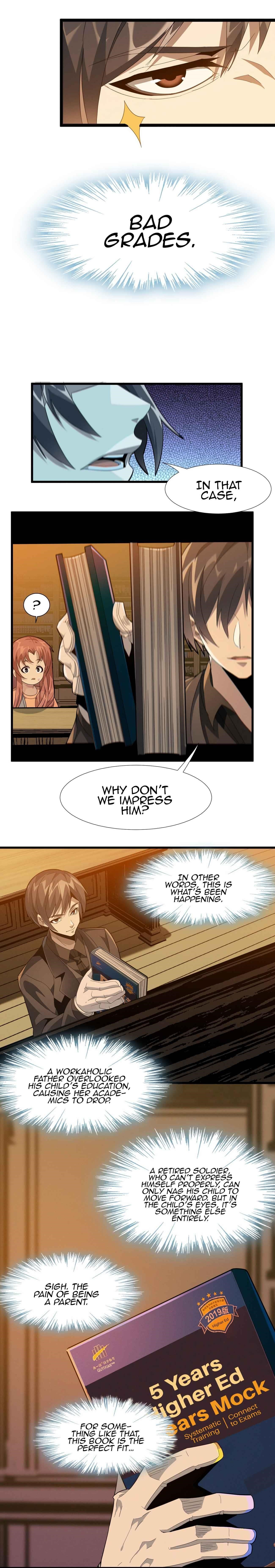 I’m Really Not The Demon God’s Lackey Chapter 18 - Page 8 in English