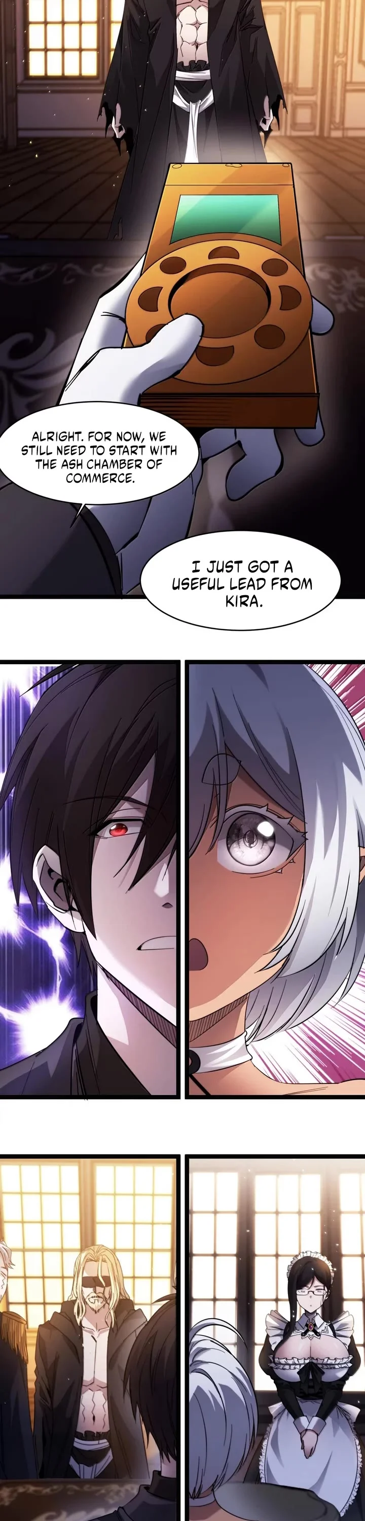 I’m Really Not The Demon God’s Lackey Chapter 180 - Page 28 in English