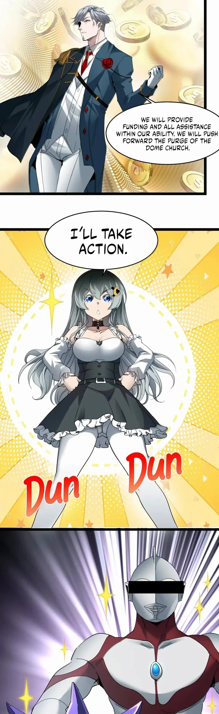 I’m Really Not The Demon God’s Lackey Chapter 180 - Page 4 in English