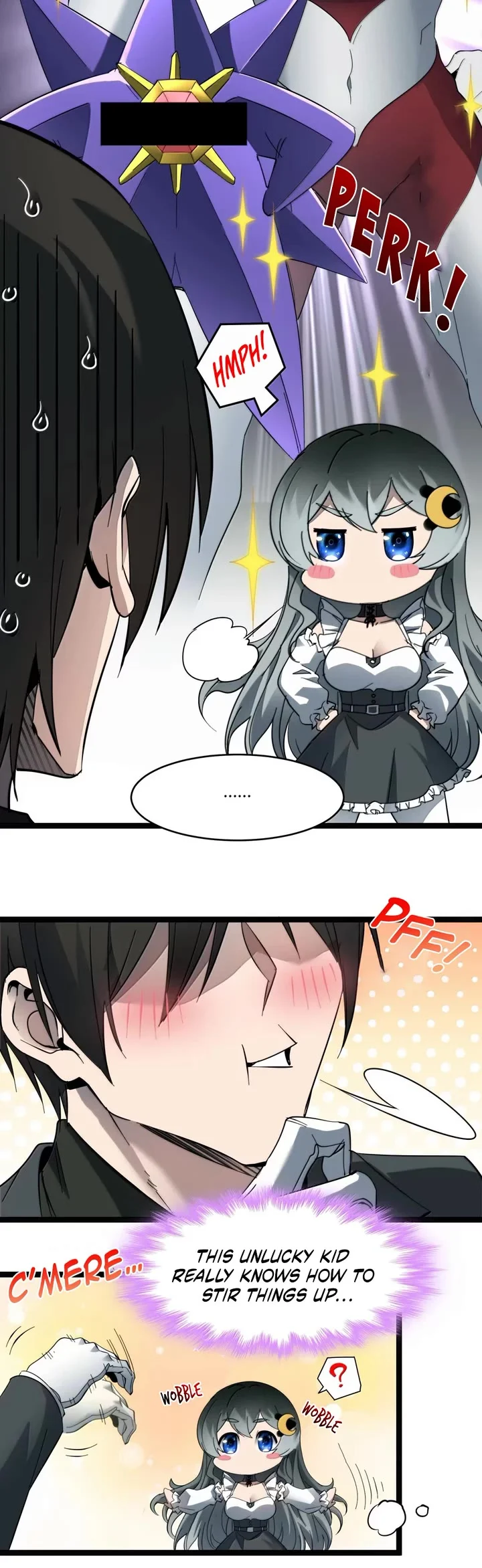 I’m Really Not The Demon God’s Lackey Chapter 180 - Page 5 in English