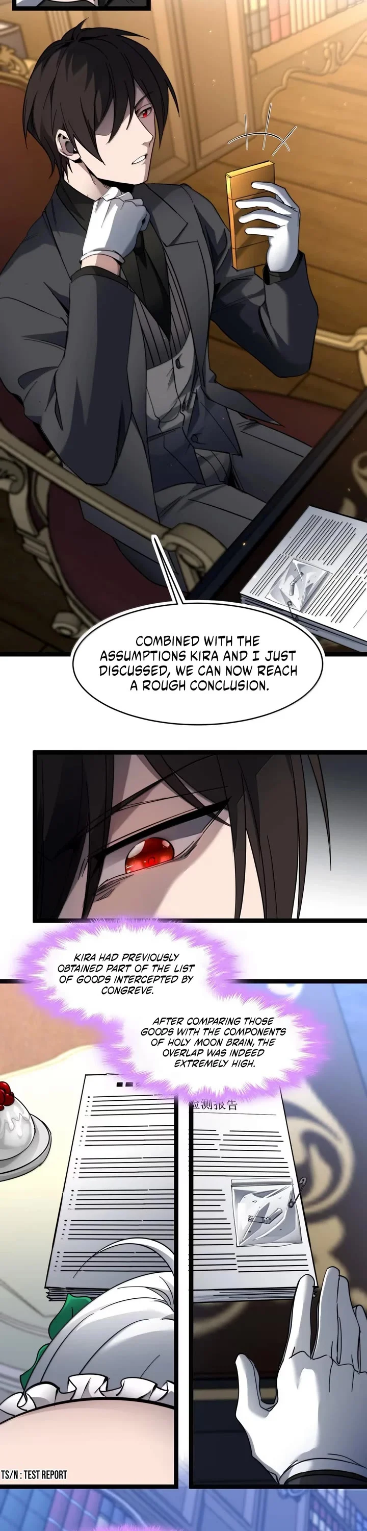 I’m Really Not The Demon God’s Lackey Chapter 180 - Page 7 in English