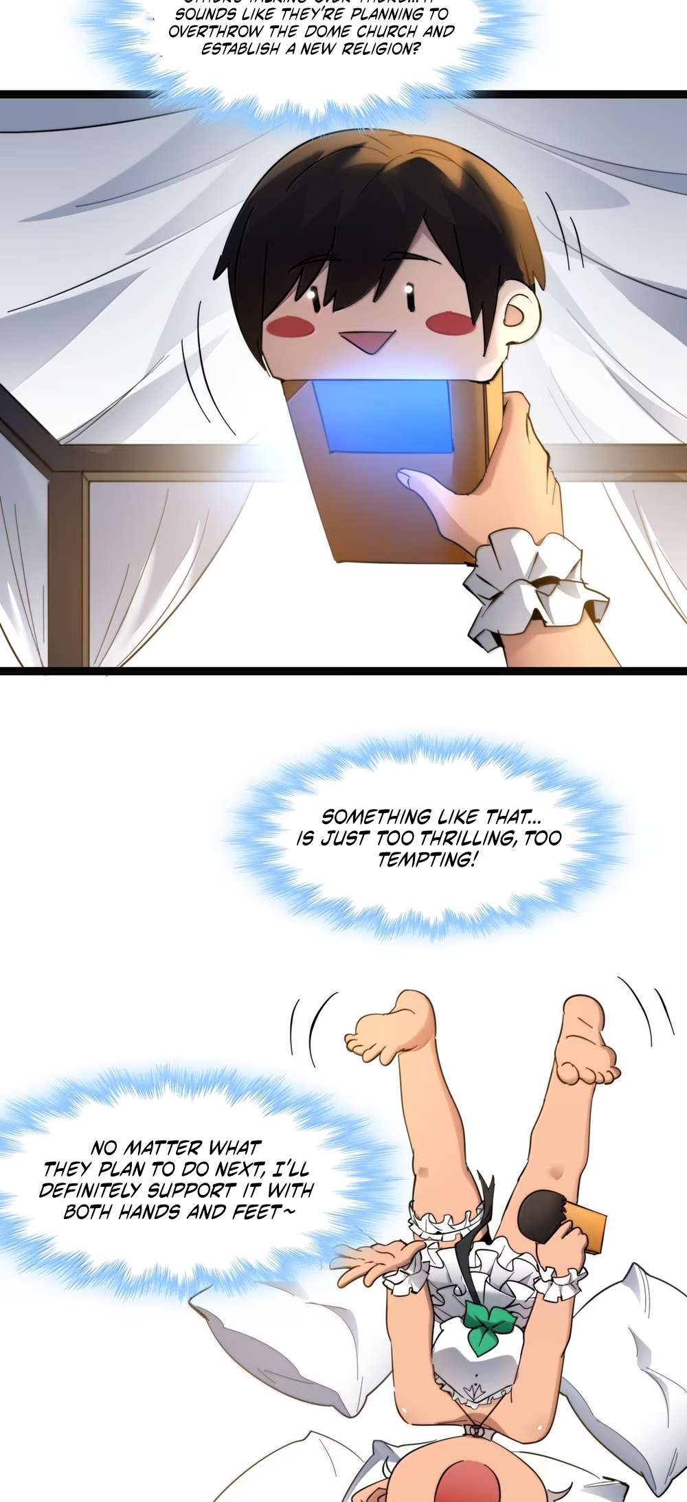 I’m Really Not The Demon God’s Lackey Chapter 181 - Page 10 in English