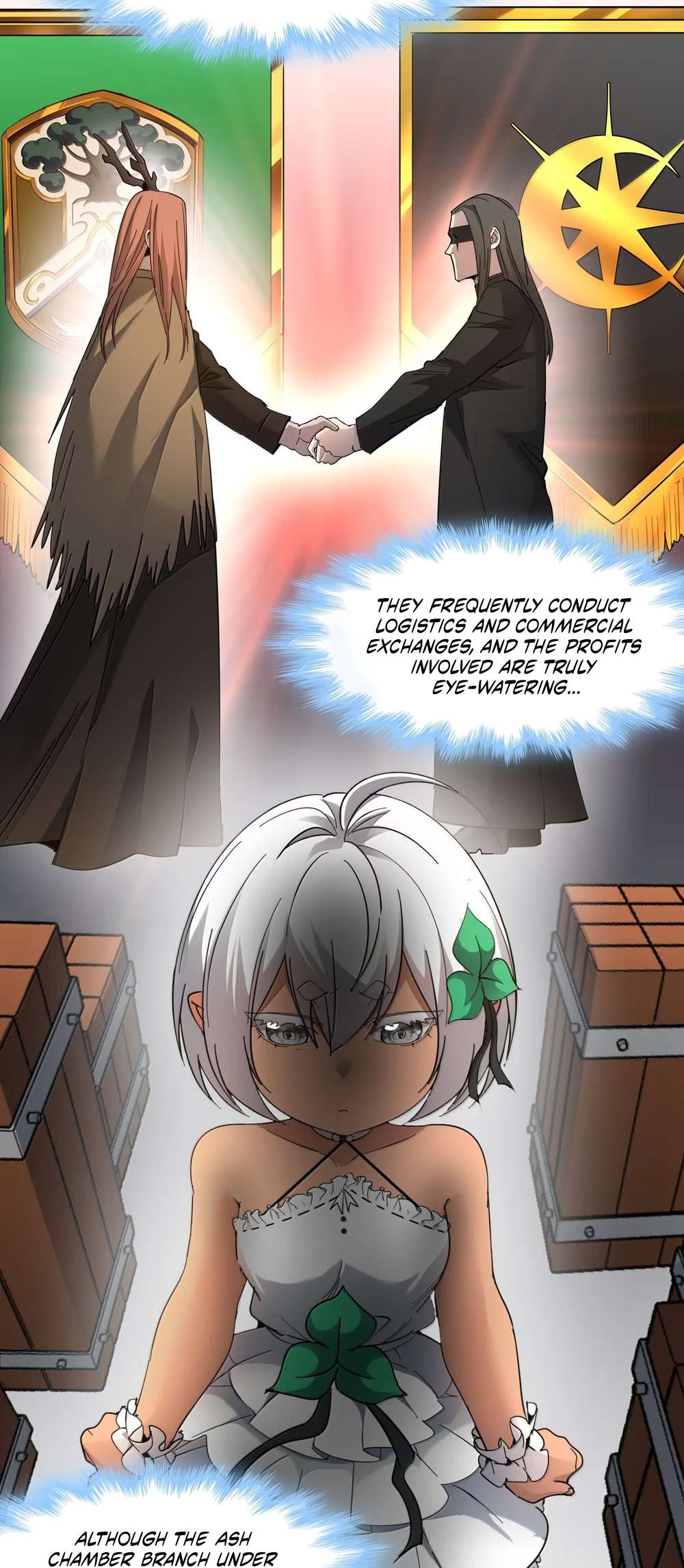 I’m Really Not The Demon God’s Lackey Chapter 181 - Page 12 in English