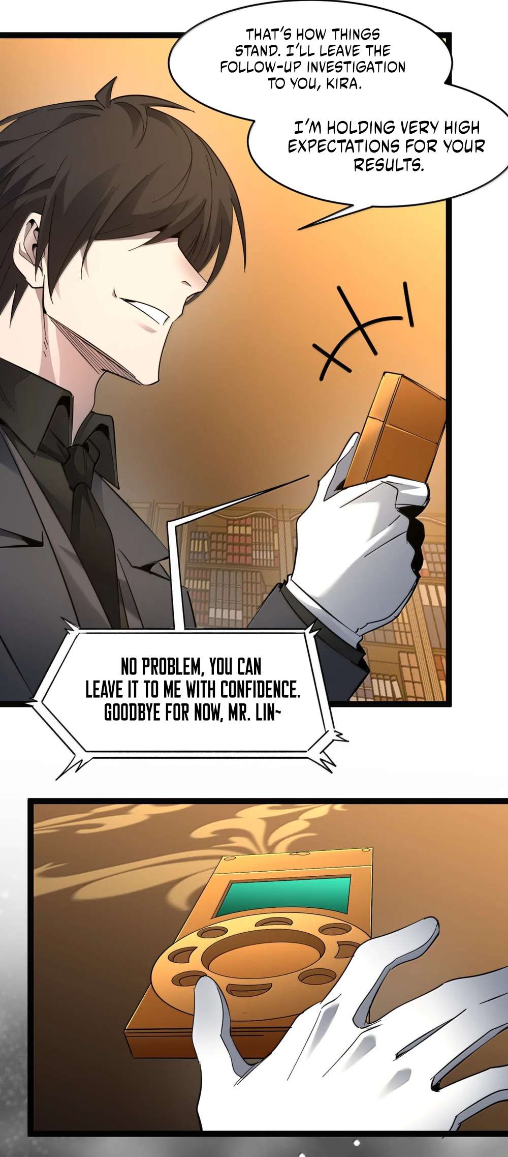 I’m Really Not The Demon God’s Lackey Chapter 181 - Page 17 in English